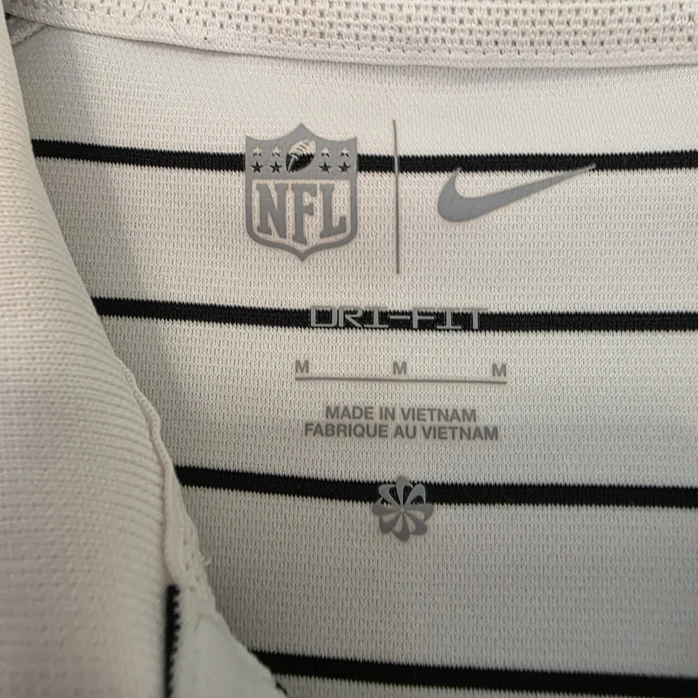 Nike Philadelphia Eagles Striped Polo Shirt – Men’s Medium - Picture 4 of 4